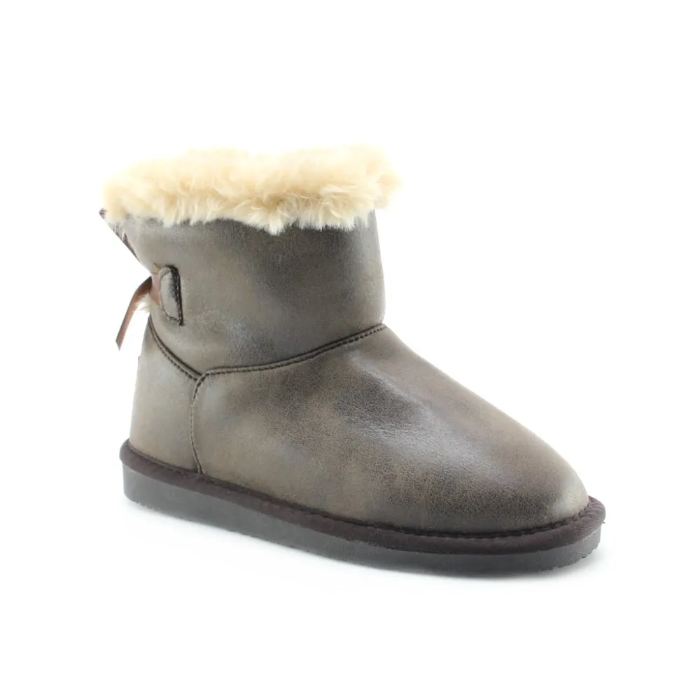Botas Australianas Fresas 54289 Marrón