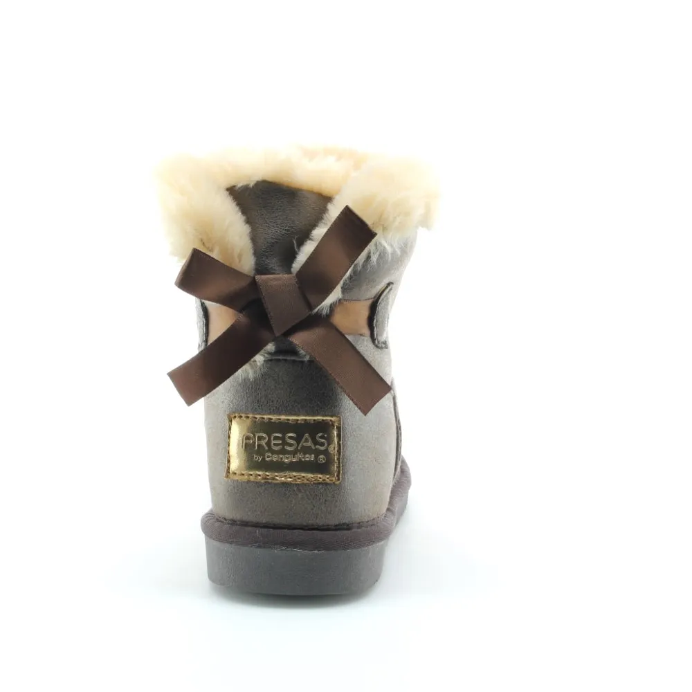 Botas Australianas Fresas 54289 Marrón