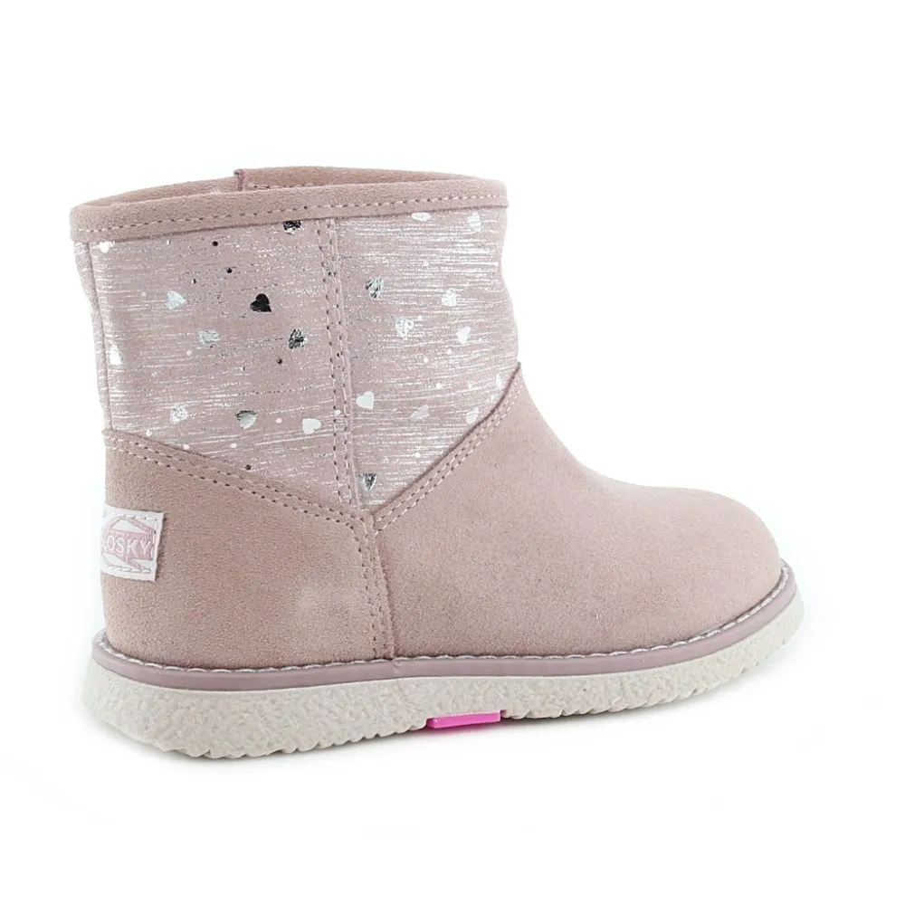 Botas de niña Pablosky 402974 Rosa.