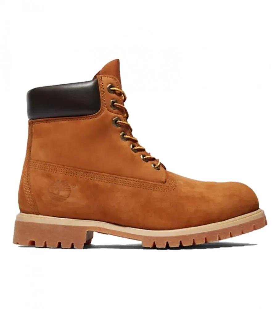 Botas de piel 6 Inch Premium marrón / PrimaLoft