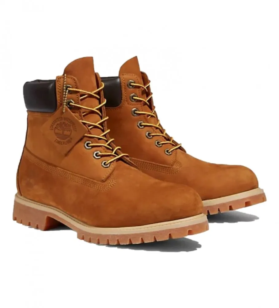 Botas de piel 6 Inch Premium marrón / PrimaLoft