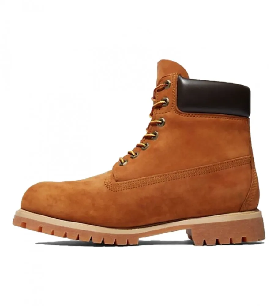 Botas de piel 6 Inch Premium marrón / PrimaLoft