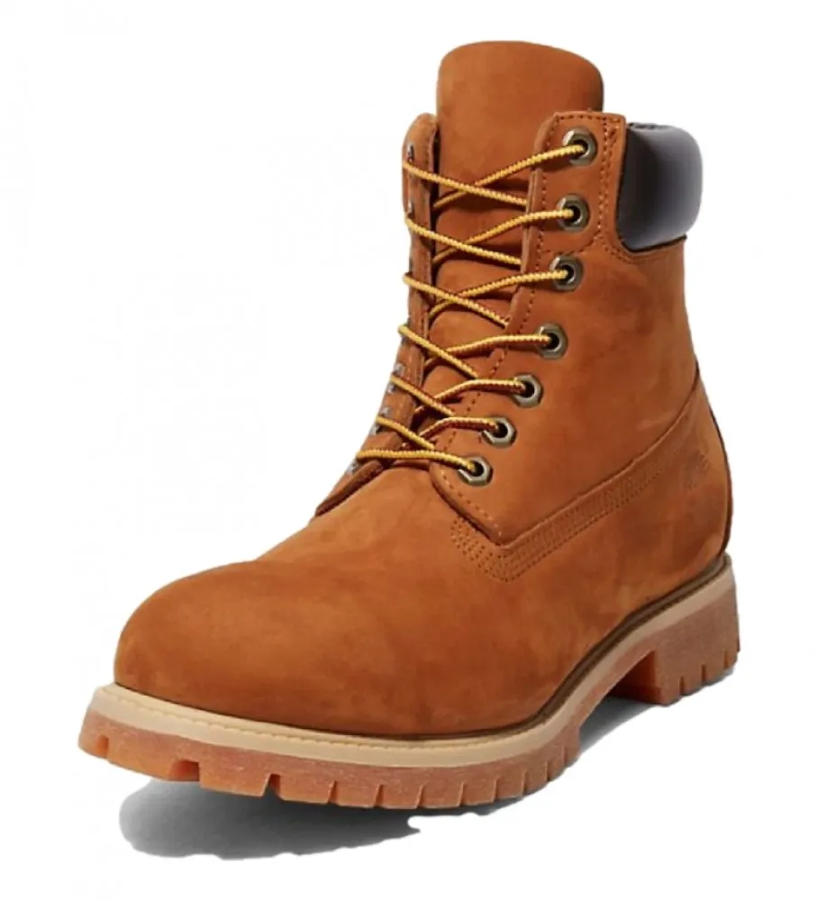 Botas de piel 6 Inch Premium marrón / PrimaLoft