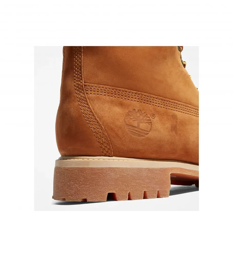 Botas de piel 6 Inch Premium marrón / PrimaLoft