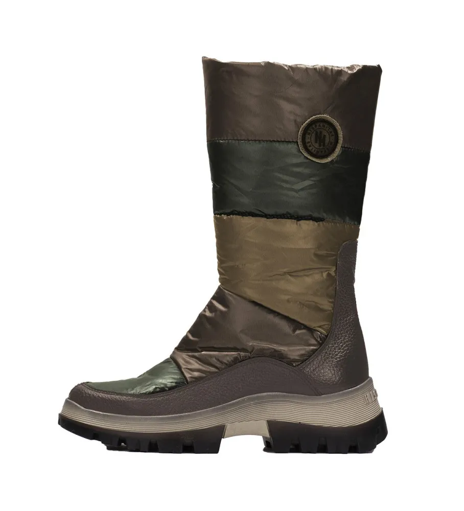Botas de Piel Meryl gris