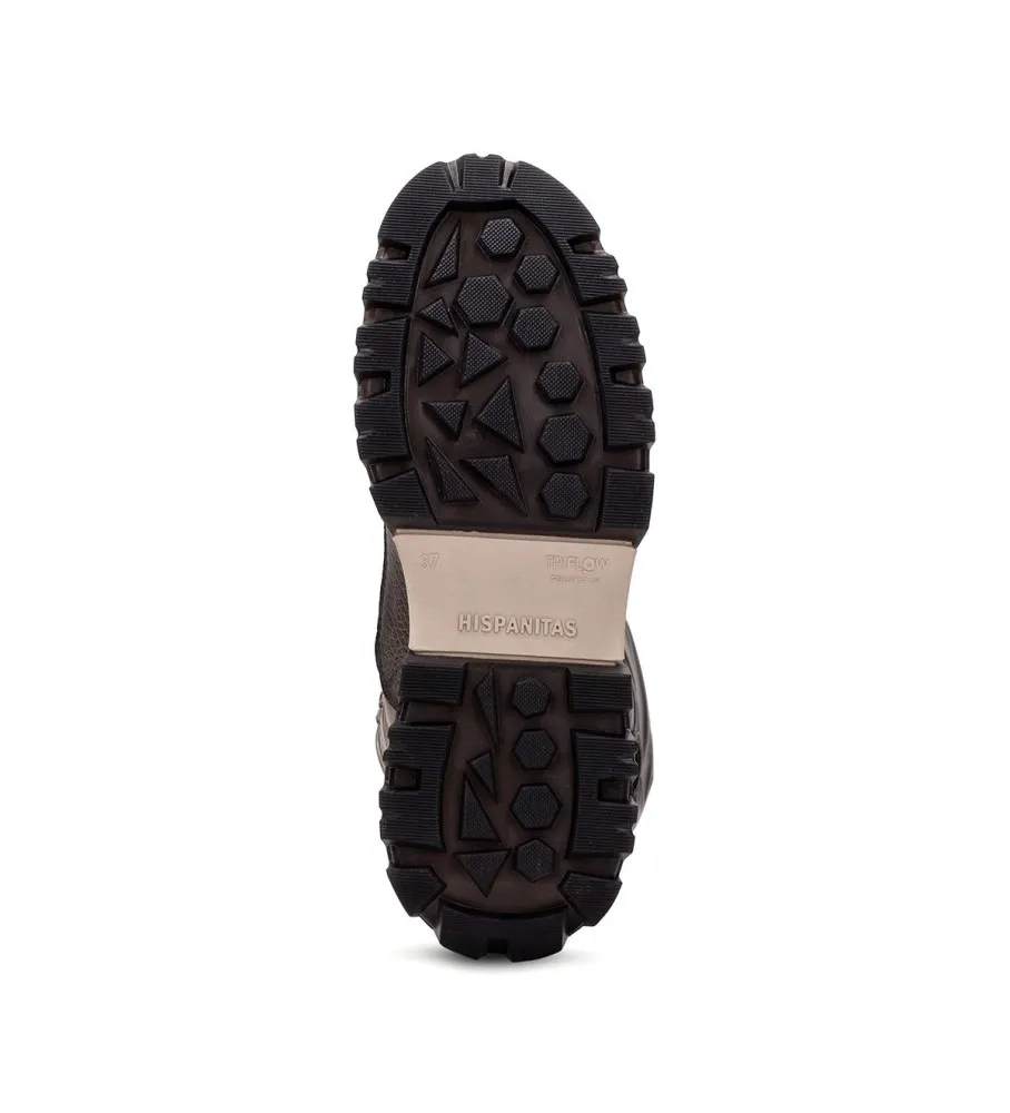 Botas de Piel Meryl gris