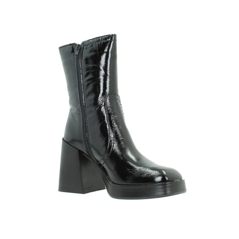 Botas De TacÓn Alpe 2761 Mujer Negro