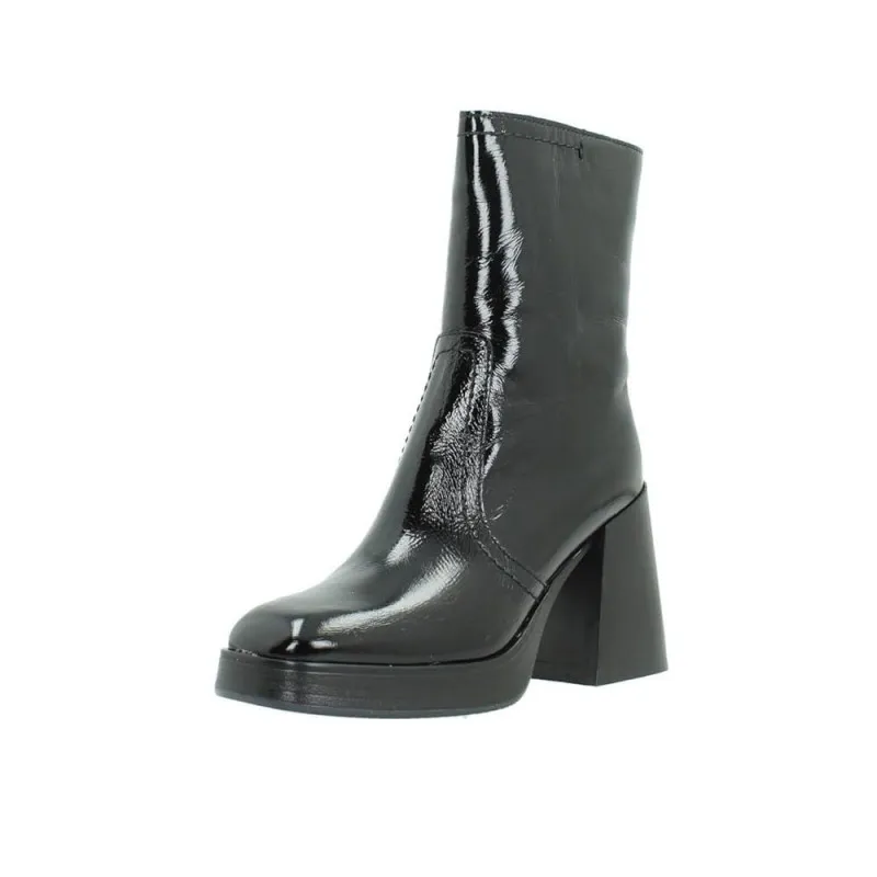 Botas De TacÓn Alpe 2761 Mujer Negro