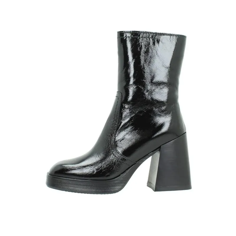 Botas De TacÓn Alpe 2761 Mujer Negro