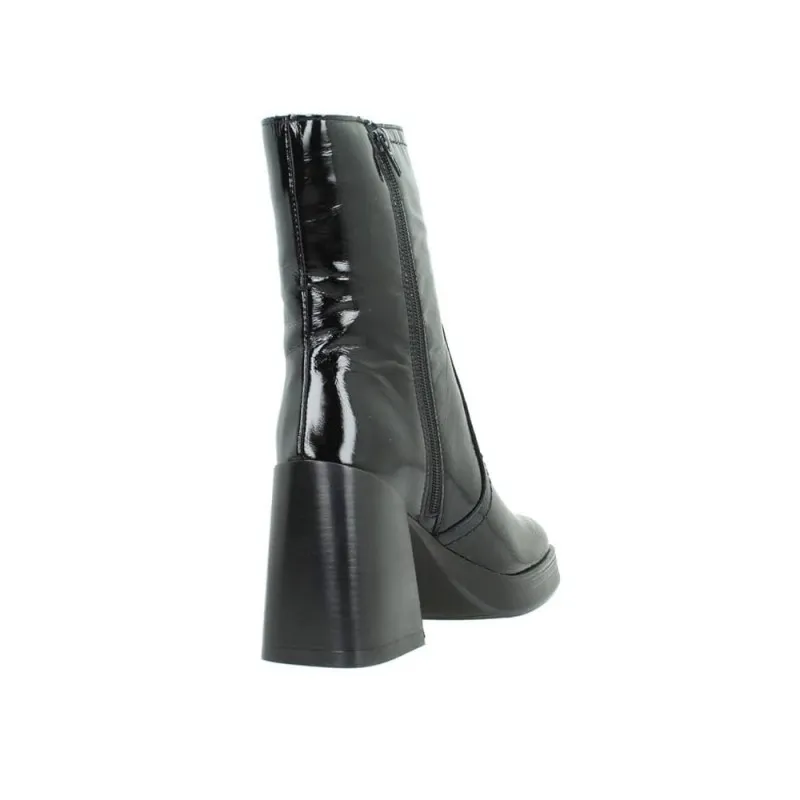 Botas De TacÓn Alpe 2761 Mujer Negro
