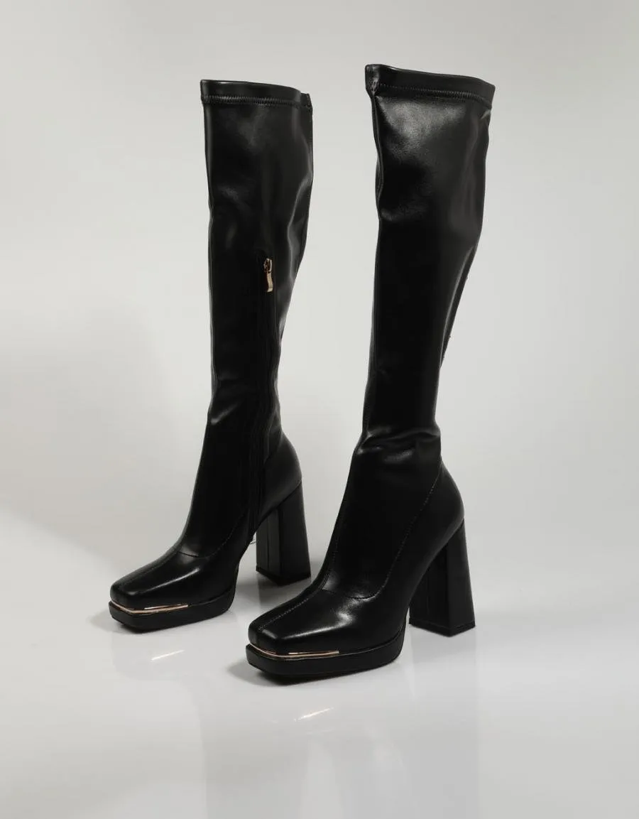  botas EXE W1570 R2613 en Preto 80668