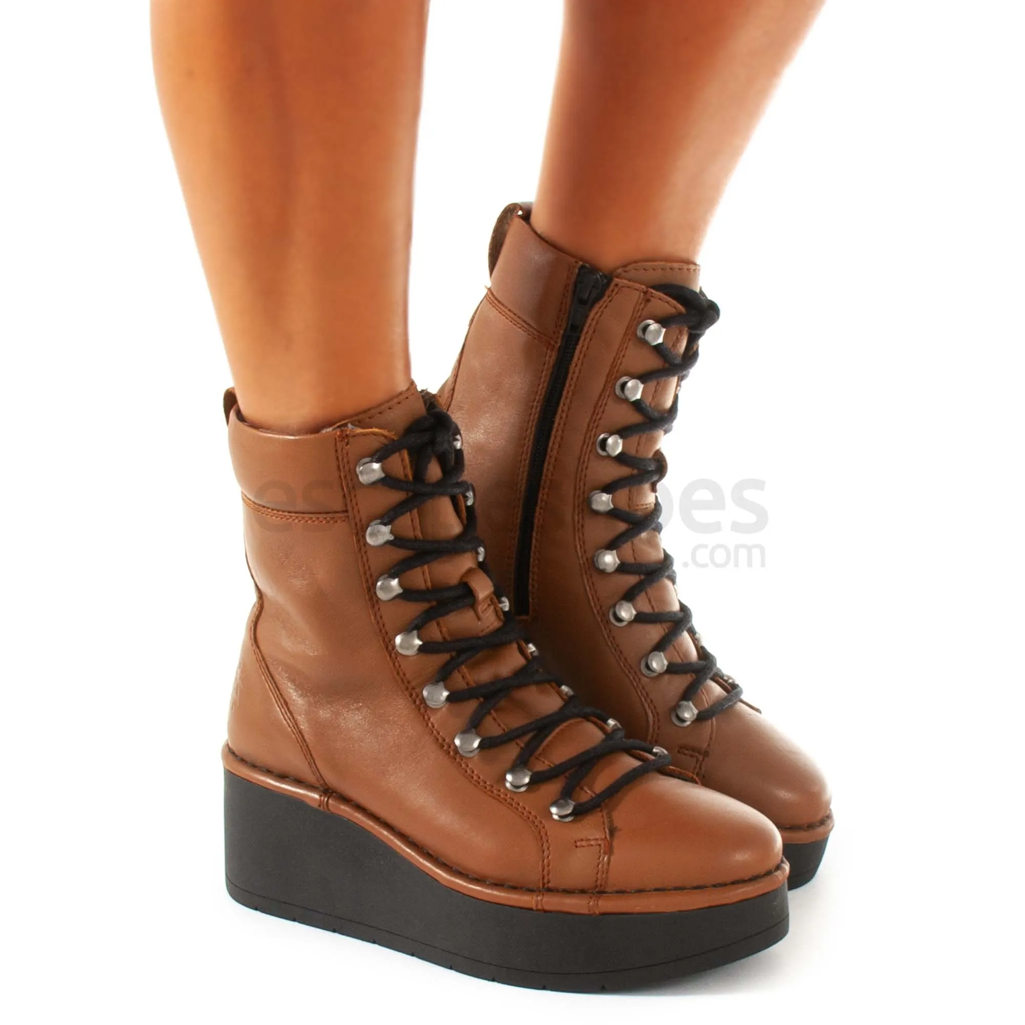 Botas FLY LONDON Hand247 Arkansas Cuoio P701247002