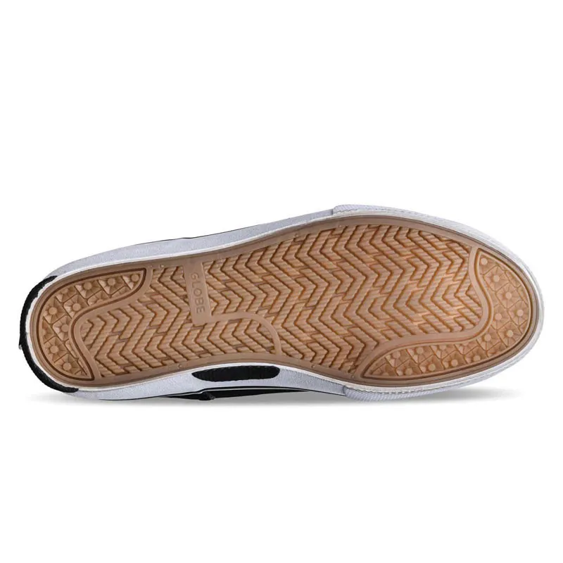 Botas Globe: Dimension (Black White Gum)