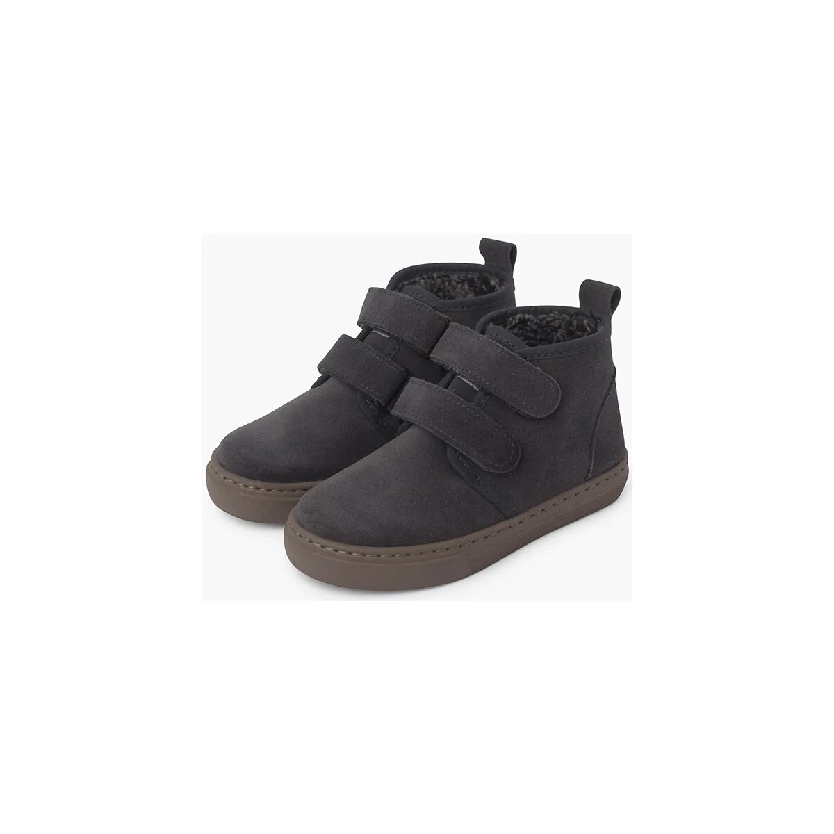 botas inviernoierno doble tira adherente