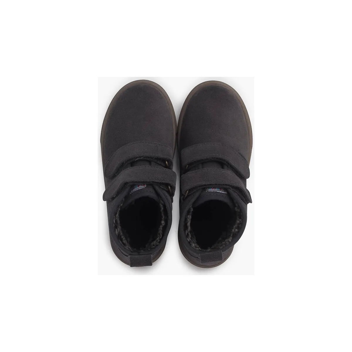 botas inviernoierno doble tira adherente
