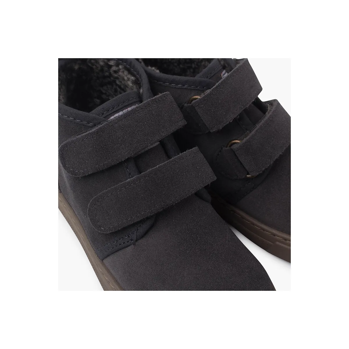botas inviernoierno doble tira adherente