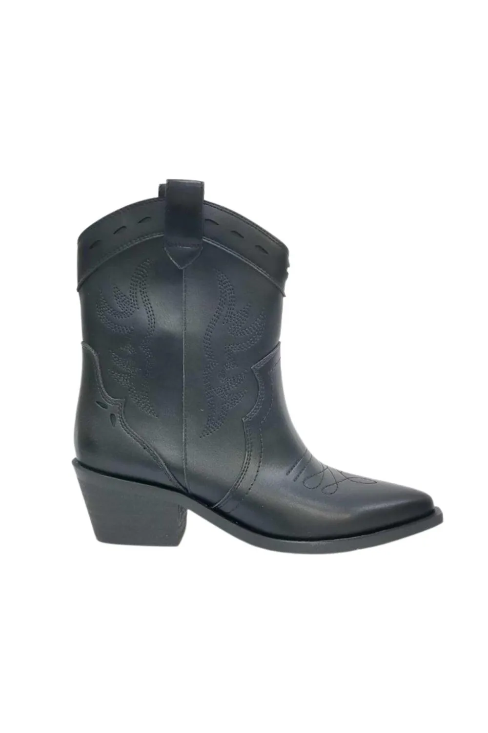 botas mujer Corina Campera negro m2625