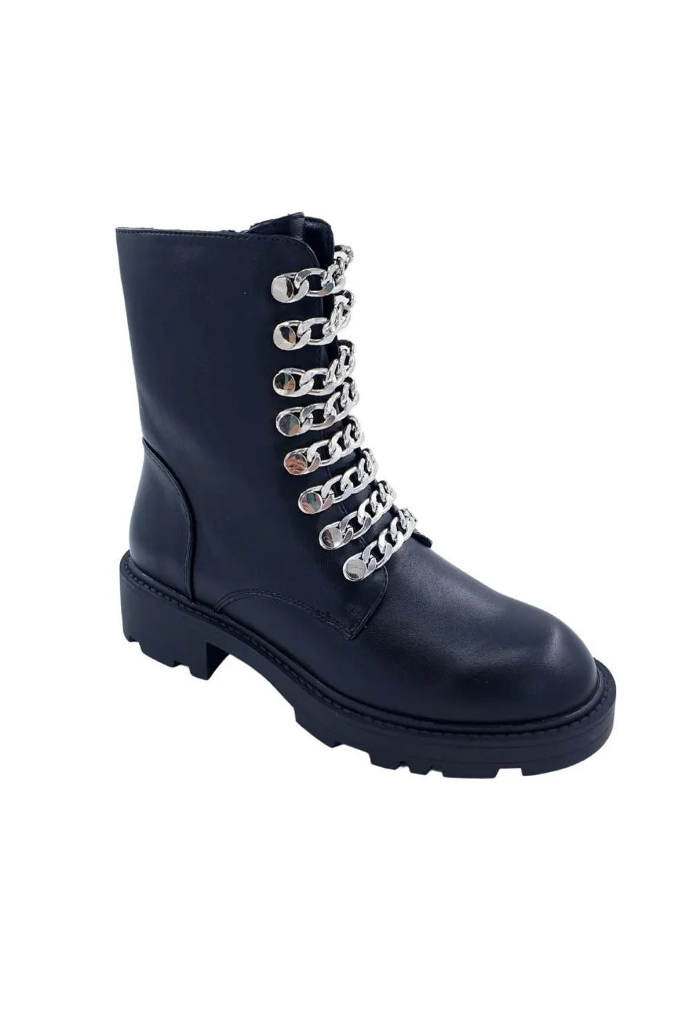 BOTAS MUJER WOMAN NEGRO H213