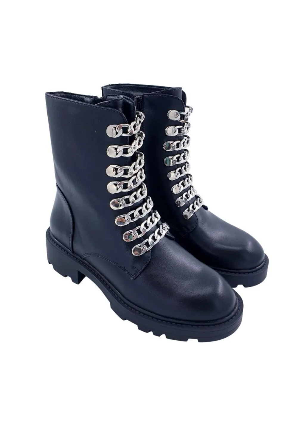 BOTAS MUJER WOMAN NEGRO H213