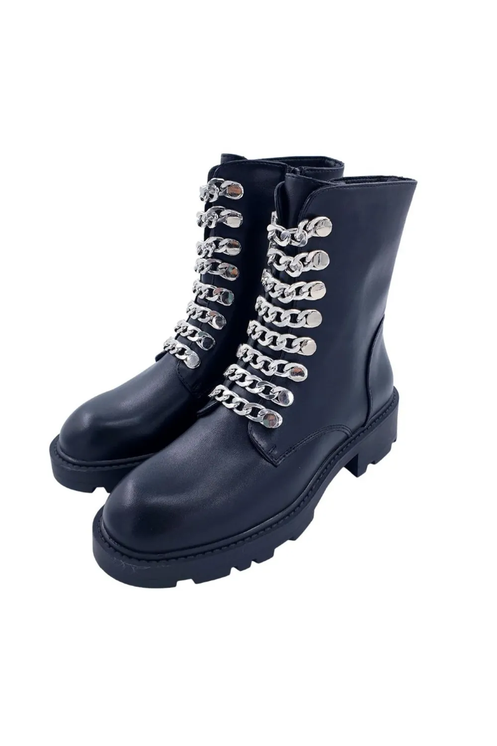 BOTAS MUJER WOMAN NEGRO H213