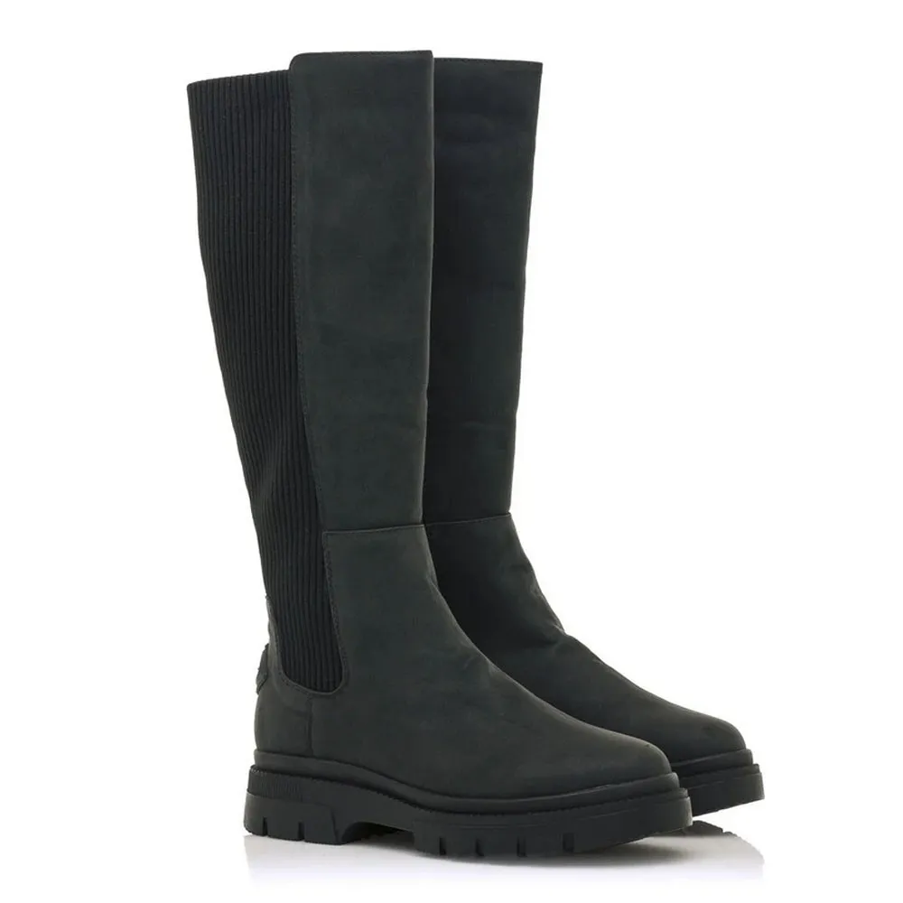 Botas Mustang New Mirte Negro