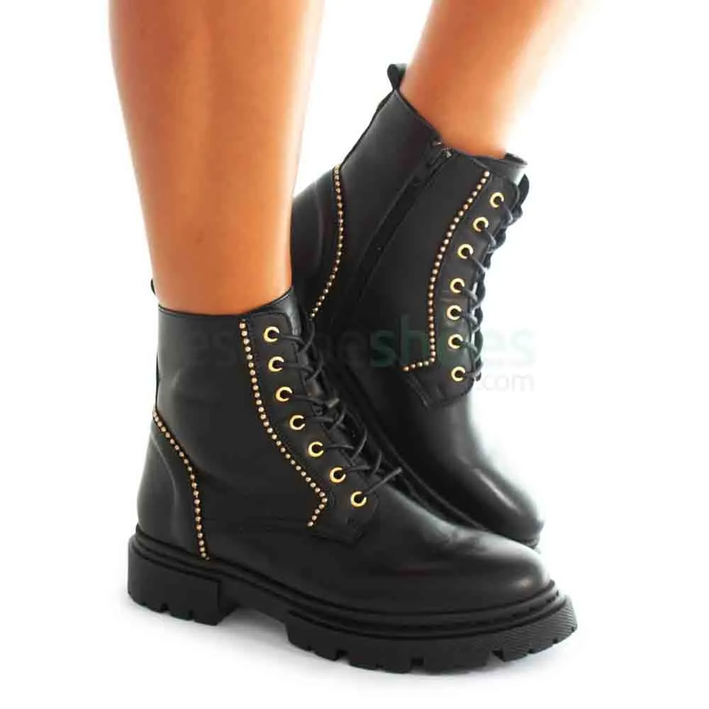 Botas RUIKA Pele 88/21012 Preto