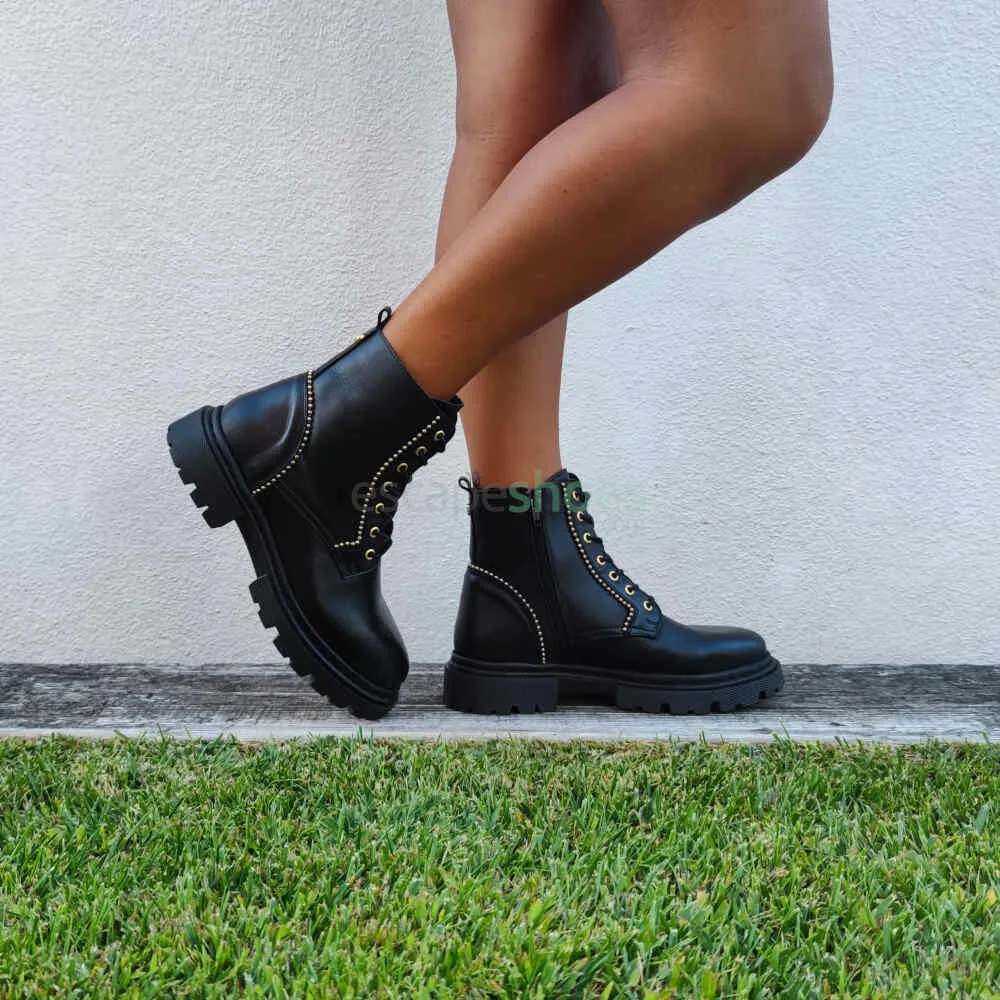 Botas RUIKA Pele 88/21012 Preto