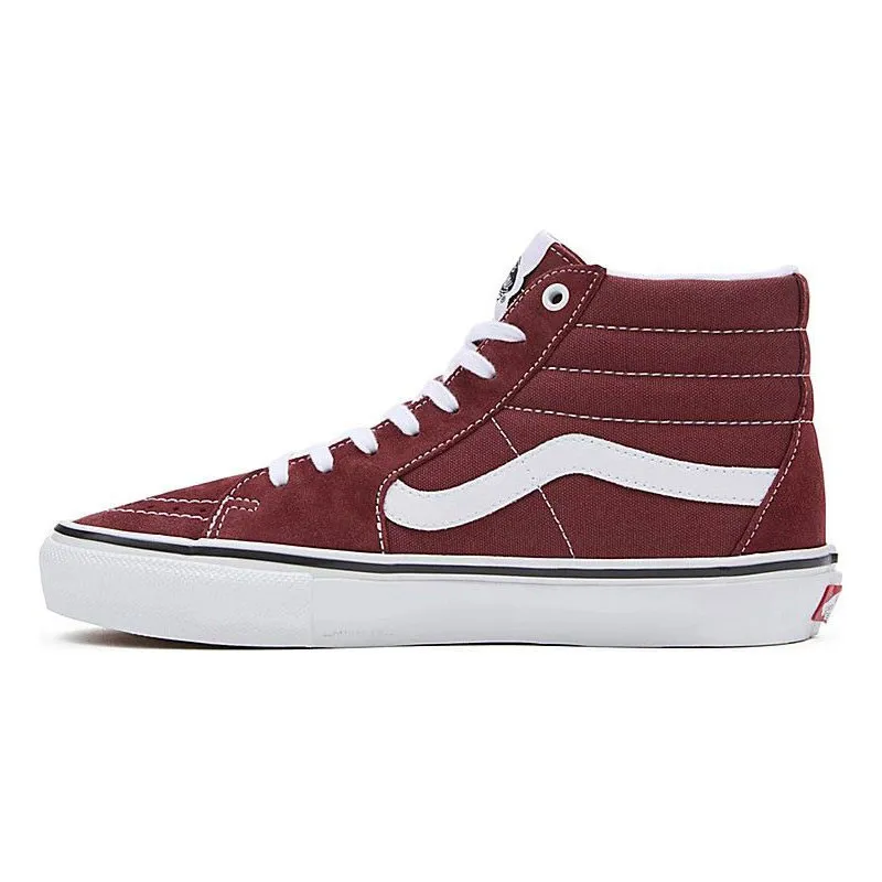 BOTAS VANS: MN SKATE SK8HI (RUSSET BROWN)