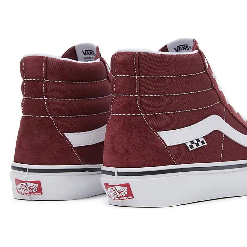 BOTAS VANS: MN SKATE SK8HI (RUSSET BROWN)
