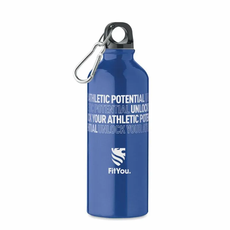 Botella de 500 ml. en aluminio reciclado Remoss