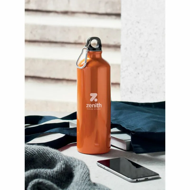 Botella de 500 ml. en aluminio reciclado Remoss
