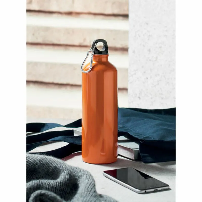 Botella de 500 ml. en aluminio reciclado Remoss