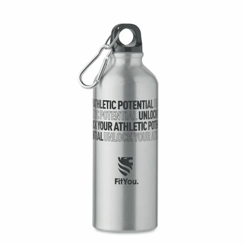 Botella de 500 ml. en aluminio reciclado Remoss