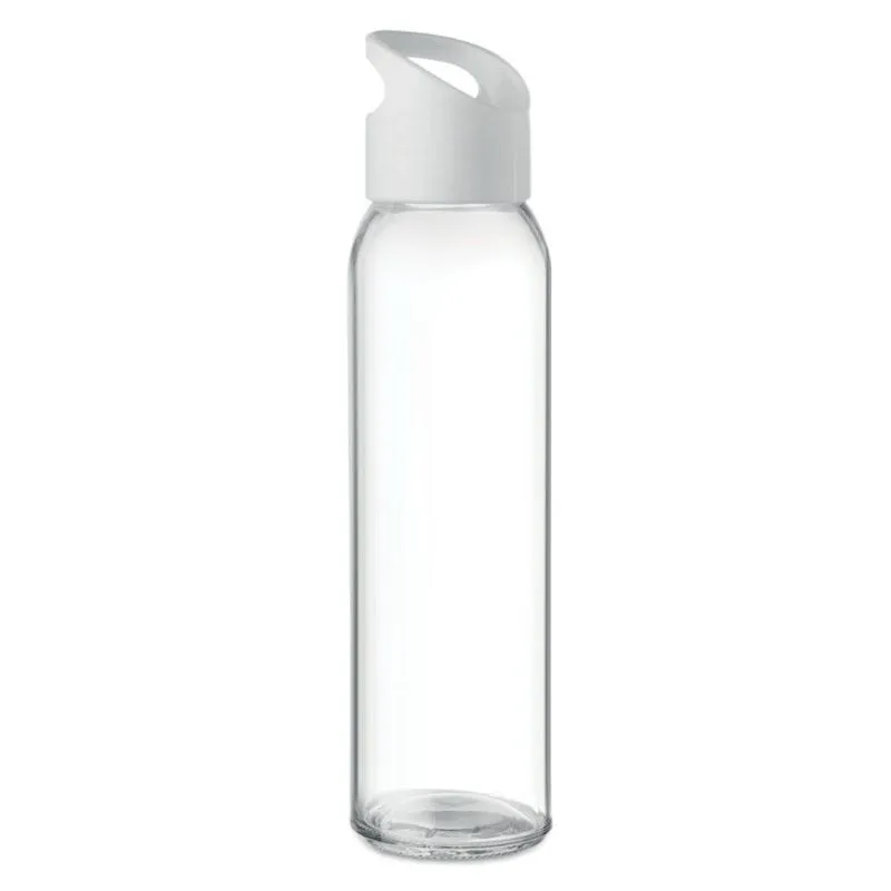 Botella promocional de 470 ml. tapa con asa Praga