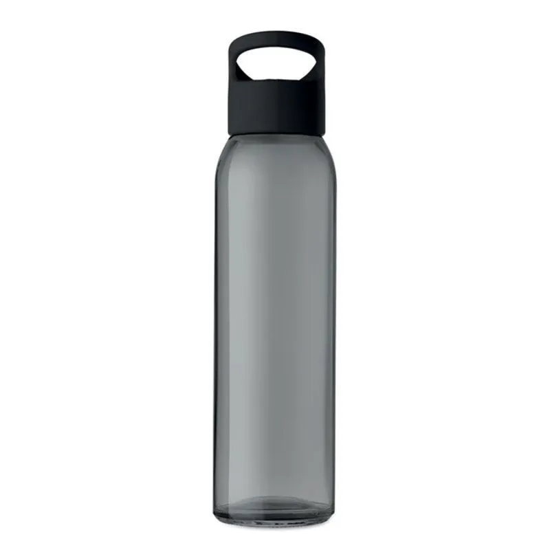 Botella promocional de 470 ml. tapa con asa Praga