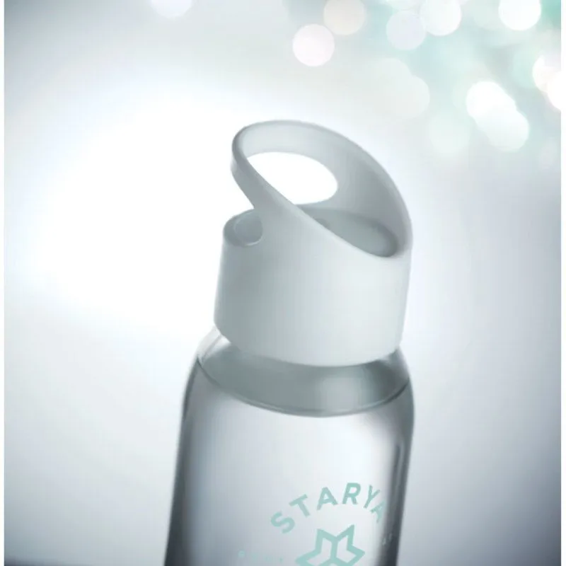 Botella promocional de 470 ml. tapa con asa Praga