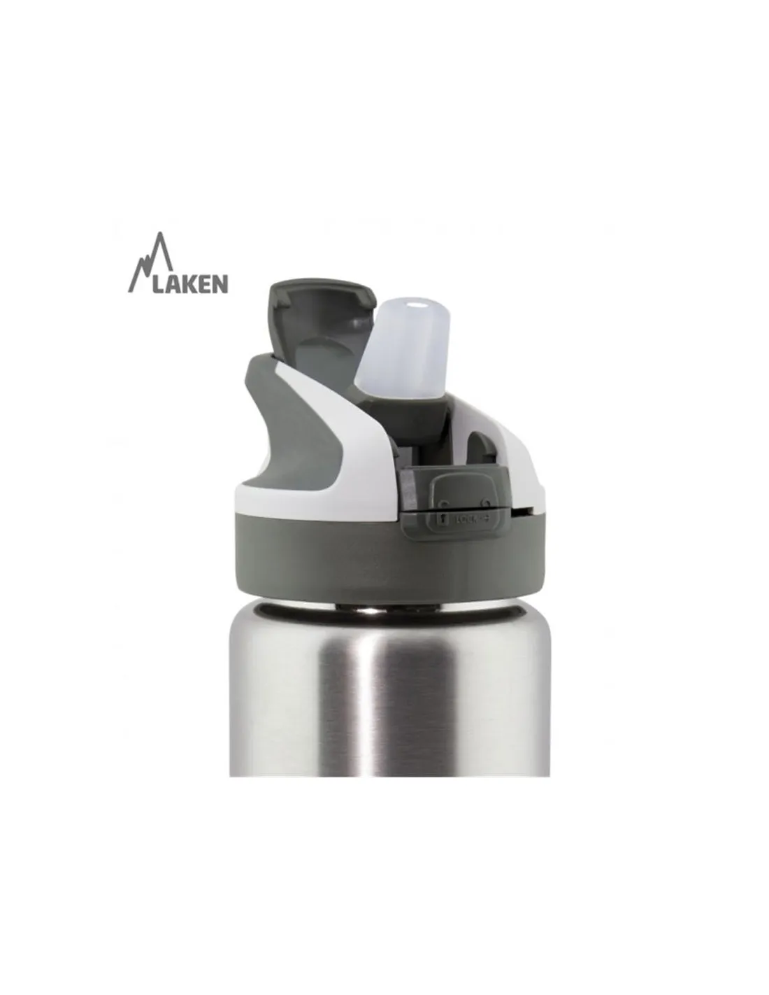 Botella térmica Laken Acero Inoxisable Summit 0,75L Kaki