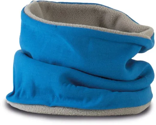 Braga de cuello con forro polar