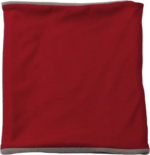 Braga de cuello con forro polar