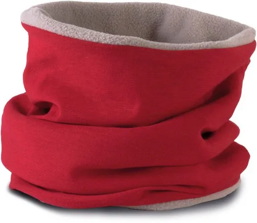 Braga de cuello con forro polar
