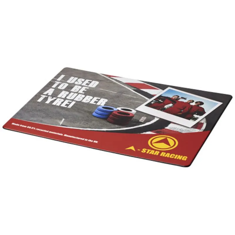 BRITEMAT® ALFOMBRILLA PARA RATóN CON MATERIAL NEUMáTICO
