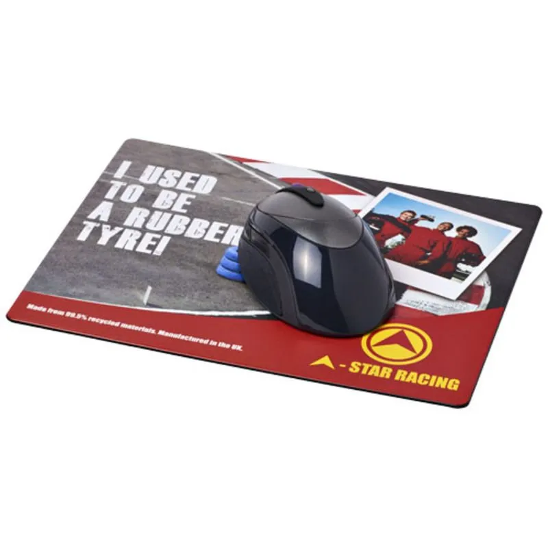 BRITEMAT® ALFOMBRILLA PARA RATóN CON MATERIAL NEUMáTICO