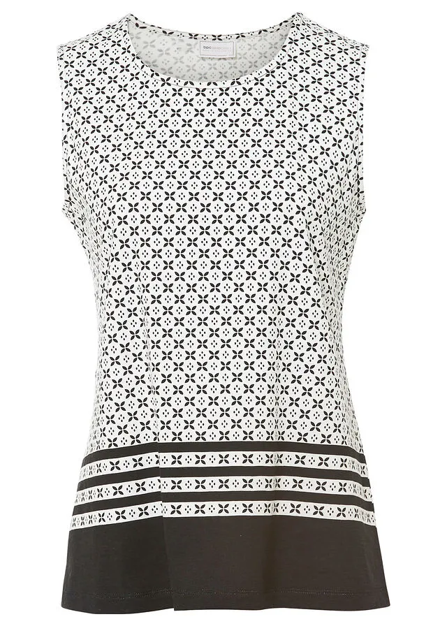 CAMISETA BLANCO LANANEGRO ESTAMPADO