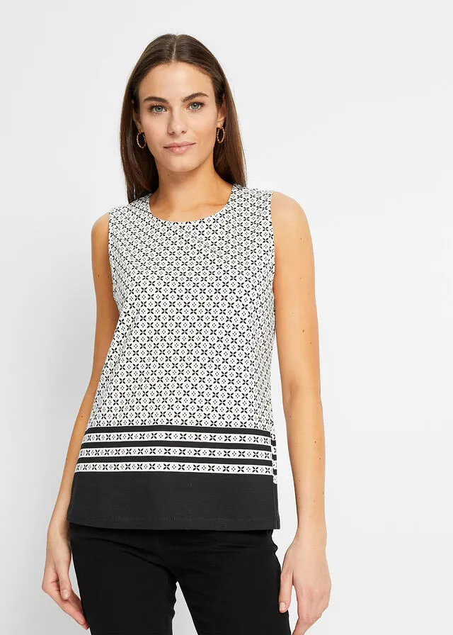 CAMISETA BLANCO LANANEGRO ESTAMPADO