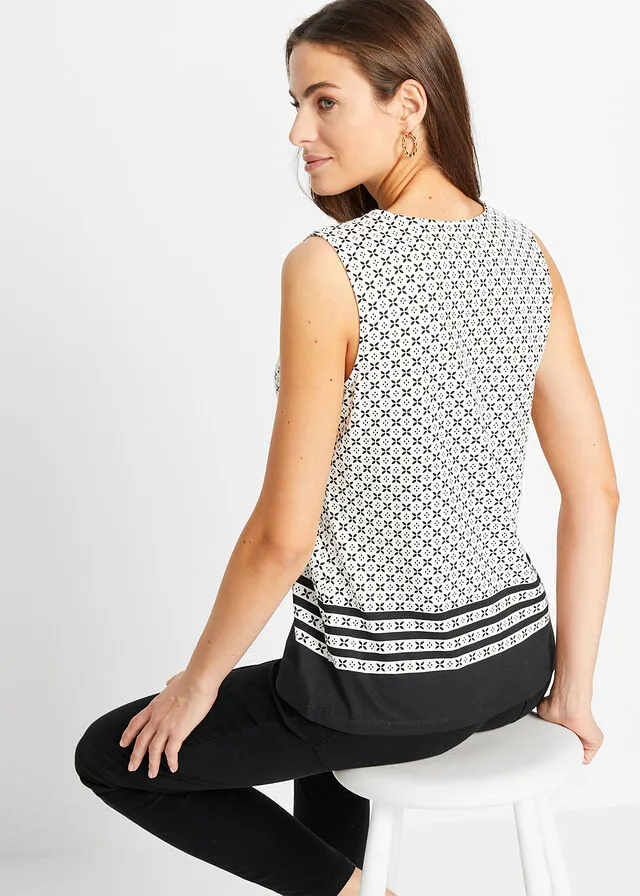 CAMISETA BLANCO LANANEGRO ESTAMPADO