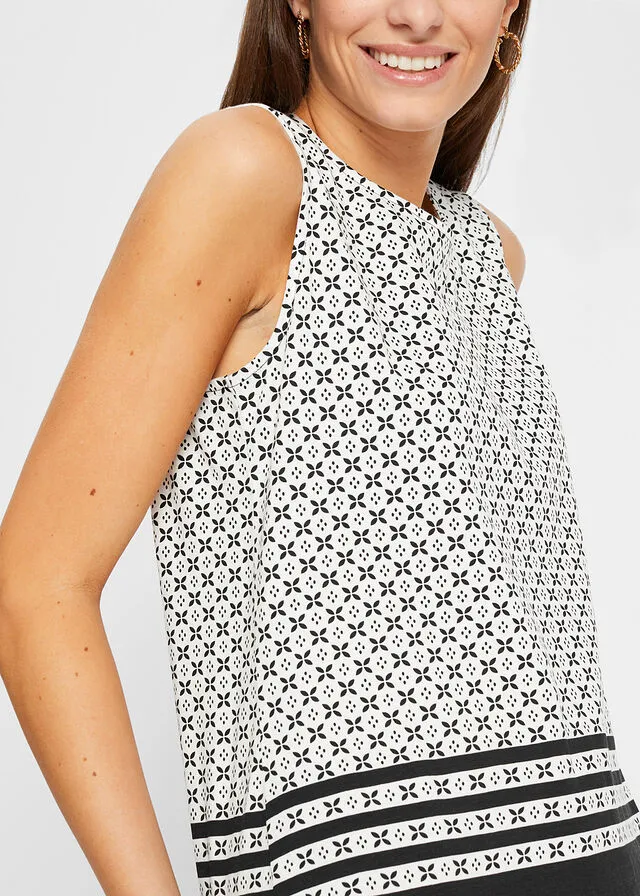 CAMISETA BLANCO LANANEGRO ESTAMPADO