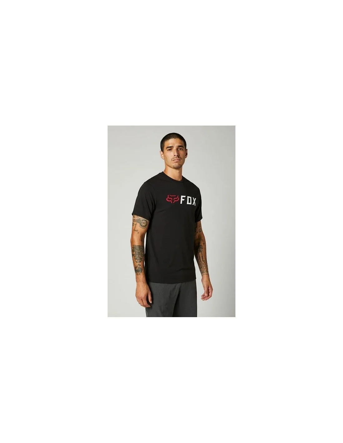 Camiseta Camiseta Fox Técnica Apex Black