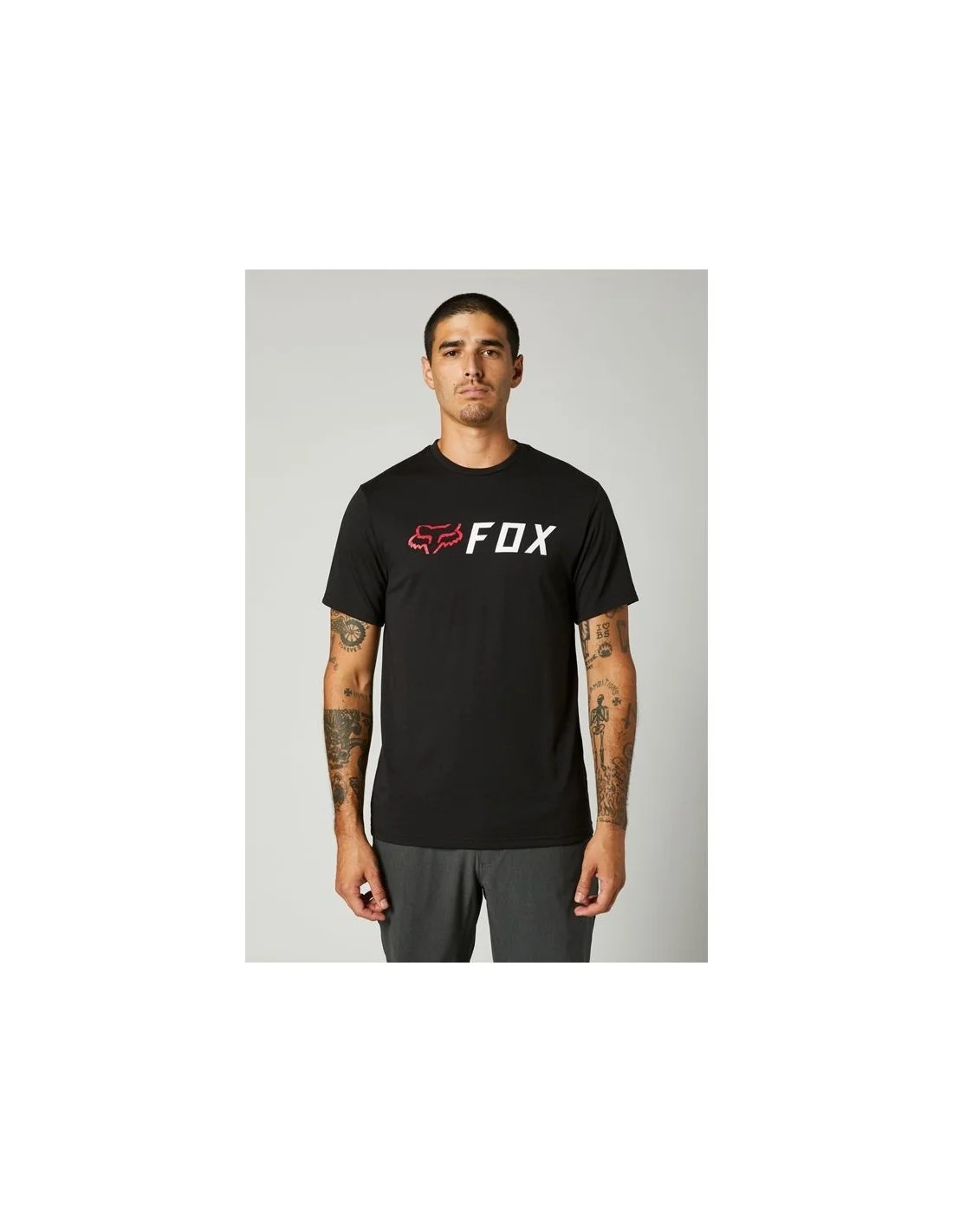 Camiseta Camiseta Fox Técnica Apex Black