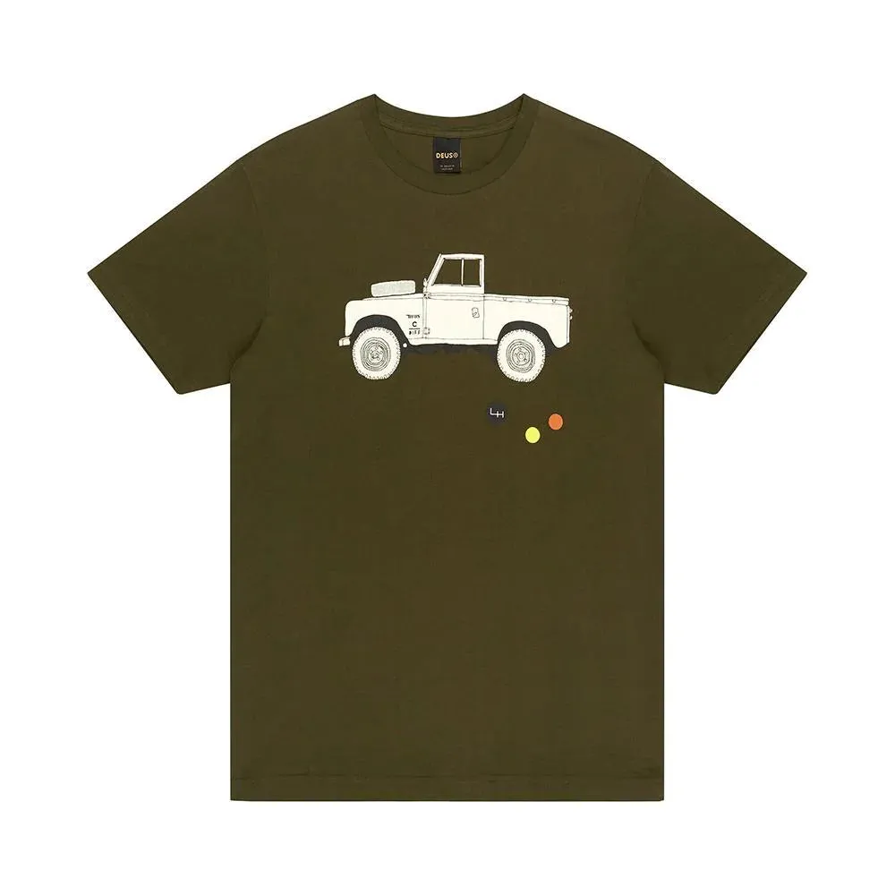 CAMISETA CARBY KAKI