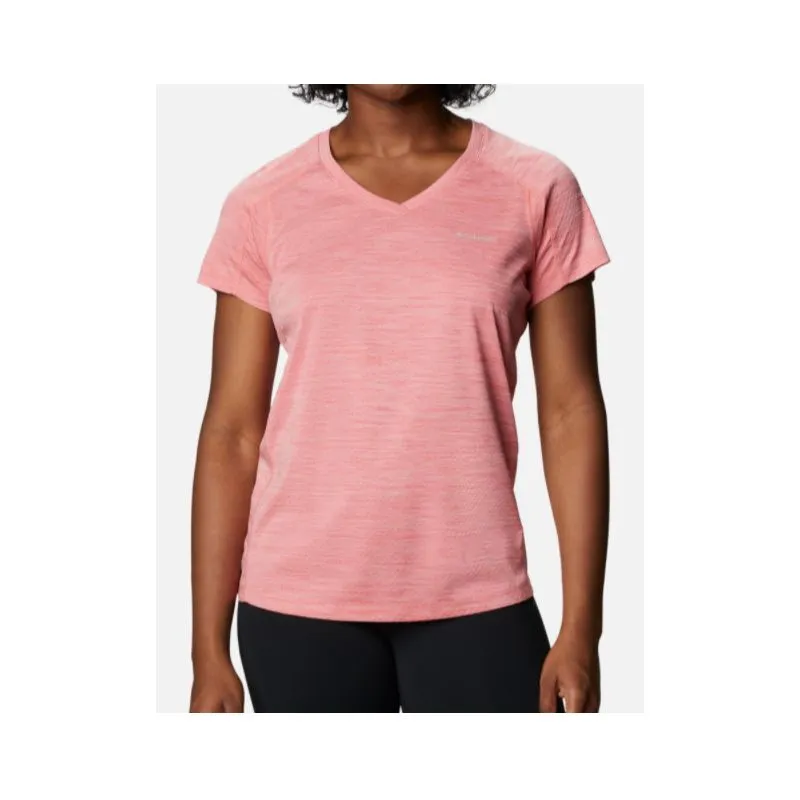Camiseta Columbia Zero Rules (Salmon Heather) Mujer